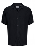 Jack & Jones - Jjejeff Solid Resort Shirt S/S Sn - L&uuml;hikeste varrukatega s&auml;rgid - L