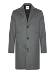 J. Lindeberg - August Melton Cashmere Coat - Villased mantlid - 52