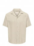 ONLY & SONS - Onslatham Reg Resort Struc 0257 Noos - L&uuml;hikeste varrukatega s&auml;rgid - XXL