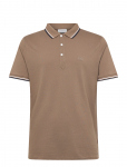 Lindbergh - Polo Pique W. Contrast Piping - L&uuml;hikeste varrukatega - M