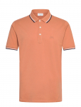 Lindbergh - Polo Pique W. Contrast Piping - L&uuml;hikeste varrukatega - M