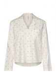 Hunkem&ouml;ller - Jacket Ls Co Jacquard Hearts - Topid - XS