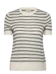 Calvin Klein - Viscose Short Sleeve Sweater Str - Džemprid - XS
