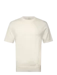 Calvin Klein - Ss Supima Cotton Crew 14Gg - L&uuml;hikeste varrukatega - L