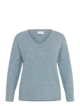 Kaffe Curve - Kcniela V-Neck Pullover - Džemprid - L