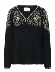 Cream - Crrosine Blouse - Pikkade varrukatega - 36
