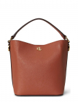 Lauren Ralph Lauren - Crosshatch Small Reese Bucket Bag - Paunkotid - ONE SIZE