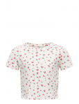 Kids Only - Kogbella Life Short Aop S/S Top Jrs Noos - L&uuml;hikeste varrukatega - 122-128