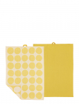 S&ouml;dahl - Viskestykke Bubbles 2 Stk. - K&ouml;&ouml;gir&auml;tikud - 50X70CM x 70