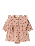 Lil'Atelier - Nbfkoala Ls Loose Body Dress Lil - Pikkade varrukatega beebikleidid - 56