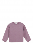 Minymo - T-Shirt Ls Glitter Rib - Pluusid ja tuunikad - 128