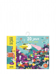 Auzou - Activity Cards - 20 Ocean Games - Lauam&auml;ngud - ONE SIZE
