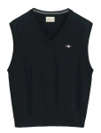 Gant - Classic Cotton Vest - Kootud vestid - XL