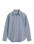 GANT - Reg Flannel Melange Shirt - Vabaaja s&auml;rgid - XXXL