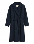 Gant - Handstitched Belted Coat - Villased mantlid - XL/XXL