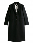 Tommy Hilfiger - Classic Sb Wool Reg Maxi Coat - Villased mantlid - 44