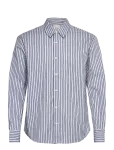 Calvin Klein - Ls Thin Dbl Stripe Cotton Easy S - Vabaaja s&auml;rgid - S