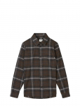 Mads N&oslash;rgaard - Cotton Flannel Svano Shirt - Pikkade varrukatega s&auml;rgid - 116