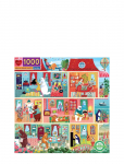 Eeboo - Puzzle 1000 Pcs - Koala House Party - Klassikalised m&otilde;istatused - ONE SIZE