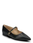 Lauren Ralph Lauren - Londyn Two-Tone Leather Mary Jane - Mary Jane kingad - 40