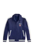 Polo Ralph Lauren - Fleece Graphic Jacket - Kerged jakid - L