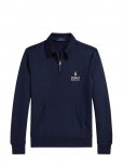 Polo Ralph Lauren - Logo Fleece Collared Sweatshirt - Poolpika lukuga džemprid - S