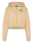 New Balance - Linear Heritage Fleece Full Zip - Spordi kapuutsiga pusad - M