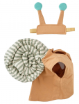 Kid's Concept - Snail Dress-Up - Tegelaskujude kost&uuml;&uuml;mid - ONE SIZE