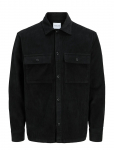 Jack & Jones - Jjeperfect Corduroy Overshirt Ls Sn - Velvets&auml;rgid - XL