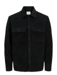 Jack & Jones - Jjeperfect Corduroy Overshirt Ls Sn - Velvets&auml;rgid - XL