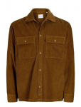 Jack & Jones - Jjeperfect Corduroy Overshirt Ls Sn - Velvets&auml;rgid - XL