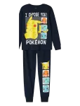 Name It - Nkmabel Pokemon Ls Nighset Noos Sky - Pidžaamakomplektid - 146-152
