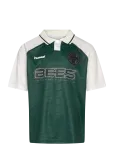 Hummel - Hmljr Loose Tiger Soccer Jersey S/S - Jalgpallis&auml;rgid - 146/152