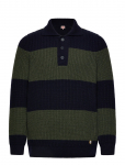 Armor Lux - Sweater Polo Neck H&eacute;ritage - Pikkade varrukatega kootud polos&auml;rgid - XXL