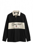 GANT - Blocked Heavy Rugger - Pikkade varrukatega - XXXL