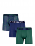 Bj&ouml;rn Borg - Sports Microfiber Boxer 3P - Spordibokserid - XXL