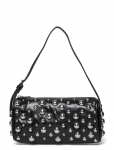 Gina Tricot - Studded Shoulder Bag - Rihmaga kotid - ONE SIZE