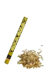 Joker - Confetti Shooter Guld 60 Cm - Laste s&uuml;nnip&auml;ev - 60 CM