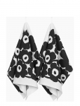 Marimekko Home - Unikko Tea Towell 2Kpl - K&ouml;&ouml;gir&auml;tikud - 47X70CM