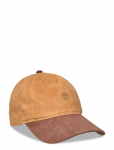 Timberland - Waxed Canvas Baseball Cap Wheat - Nokam&uuml;tsid - OS MEN