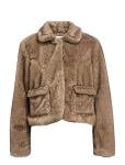 Object - Objklara L/S Re Jacket 140 - Kunstkarusnahk - 38