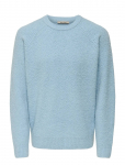 ONLY & SONS - Onsdale Life Rlx Ls Raglan Knit - &Uuml;mara kaelusega - XXL