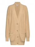 Monki - Oversized V-Neck Cotton Knit Cardigan - Kardiganid - M