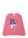 Boboli - Knit T-Shirt Flame - Pikkade varrukatega T-s&auml;rgid - 98