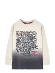 Boboli - Knit T-Shirt - Pikkade varrukatega T-s&auml;rgid - 98