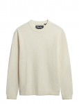 Superdry - Lw Cotton Texture Jumper - &Uuml;mara kaelusega - XXXL