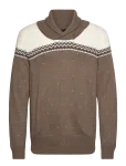 Lindbergh - Xmas Shawl Collar Knit - V-kaelusega - XXL