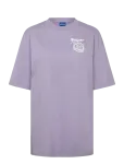 HUGO BLUE - Oversized_Tee_B_10 - L&uuml;hikeste varrukatega - L