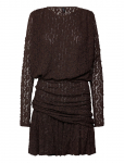 Vero Moda - Vmhalley Ls Lace Short Dress Jrs Exp - L&uuml;hikesed kleidid - XL