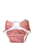 Imse Vimse - Diaper Cover, M 8-11 Kg, Rusty Pink Teddy - Beebitarvikud - M 8-11KG